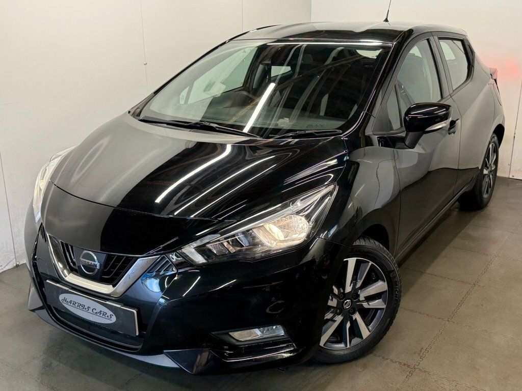 Nissan Micra 0.9L Acenta EY68LVN Black #4
