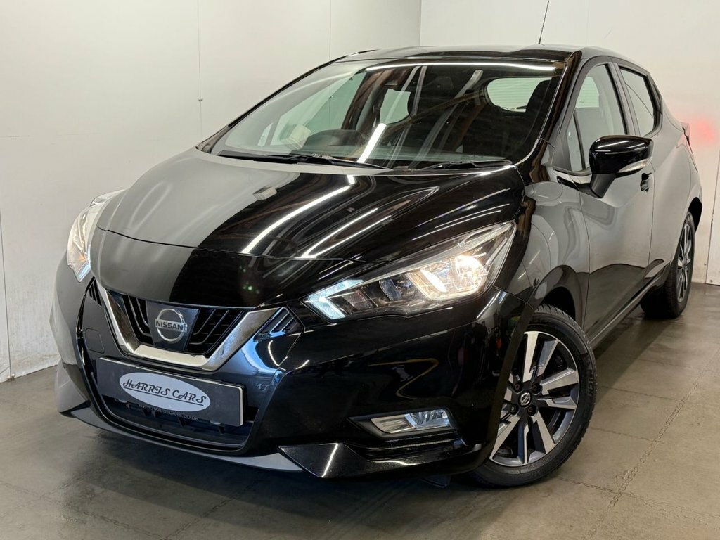 Nissan Micra 0.9L Acenta EY68LVN Black #3
