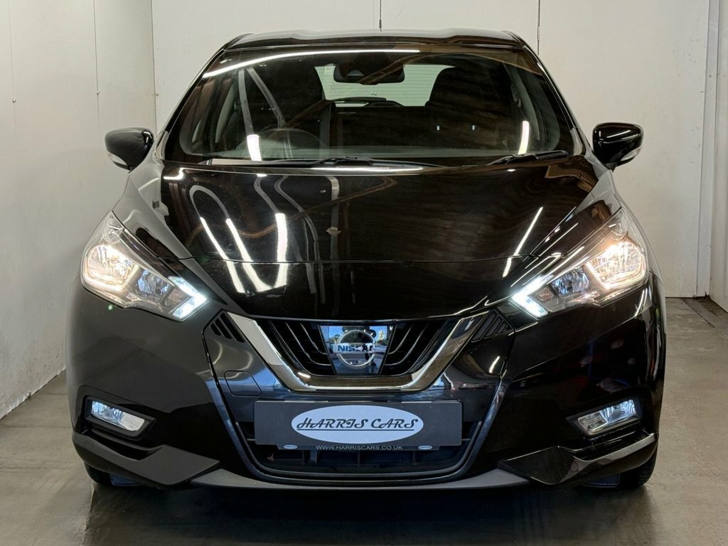 Nissan Micra 0.9L Acenta EY68LVN Black #5