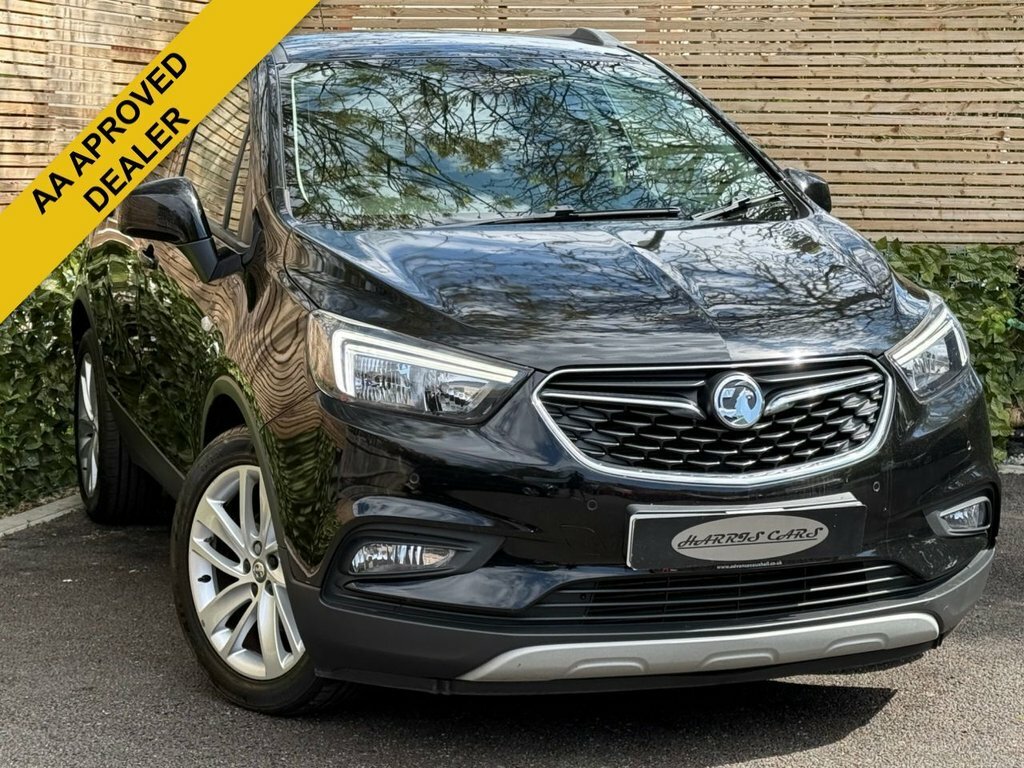 Vauxhall Mokka X 1.4L Elite Nav Black