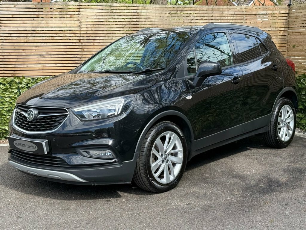Vauxhall Mokka X 1.4L Elite Nav FL68PVW Black #6