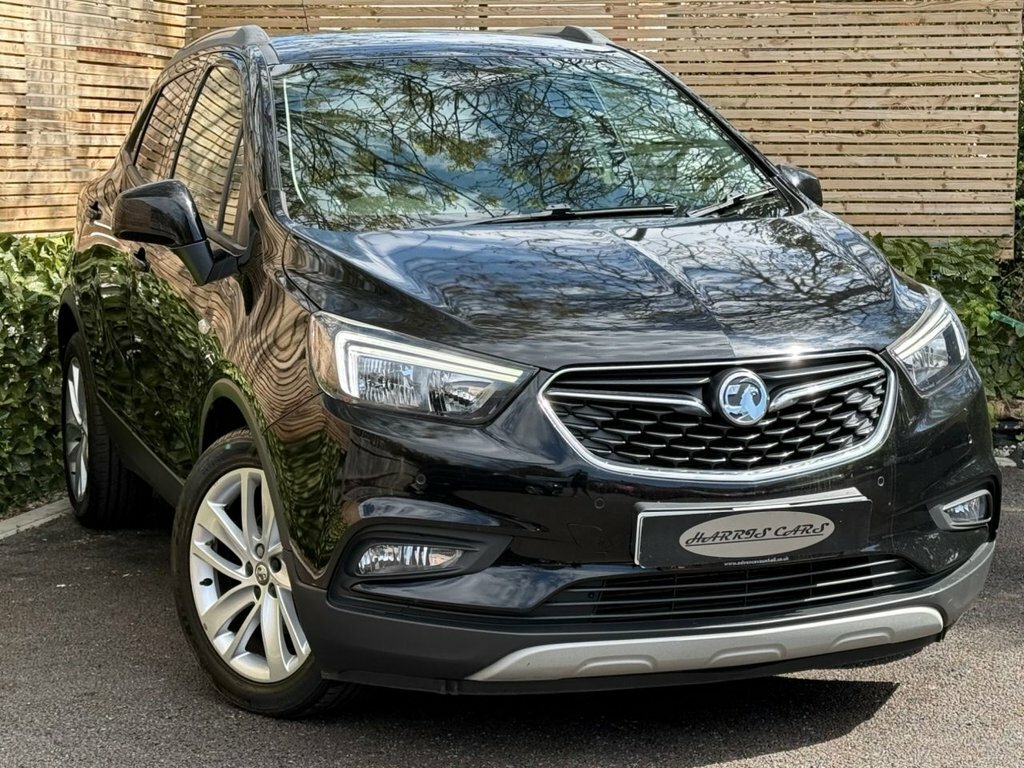 Vauxhall Mokka X 1.4L Elite Nav FL68PVW Black #2
