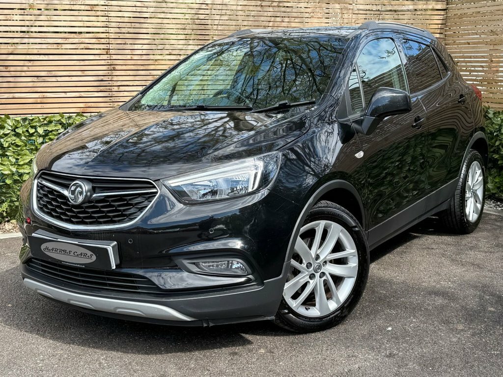 Vauxhall Mokka X 1.4L Elite Nav FL68PVW Black #4