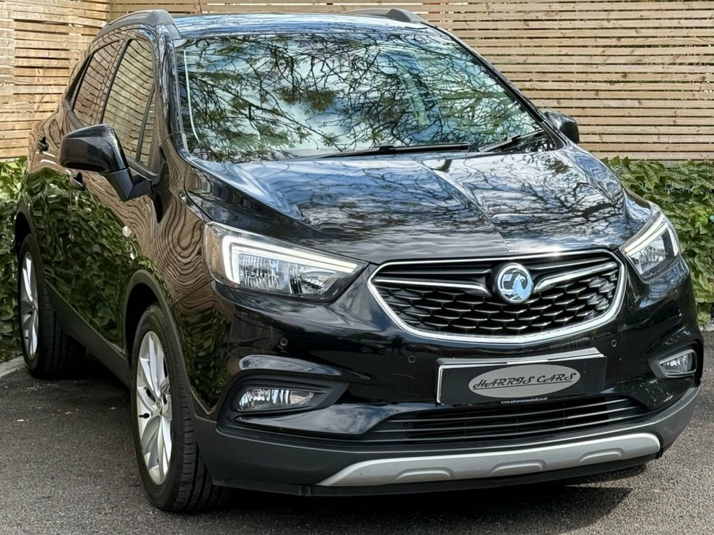Vauxhall Mokka X 1.4L Elite Nav FL68PVW Black #5