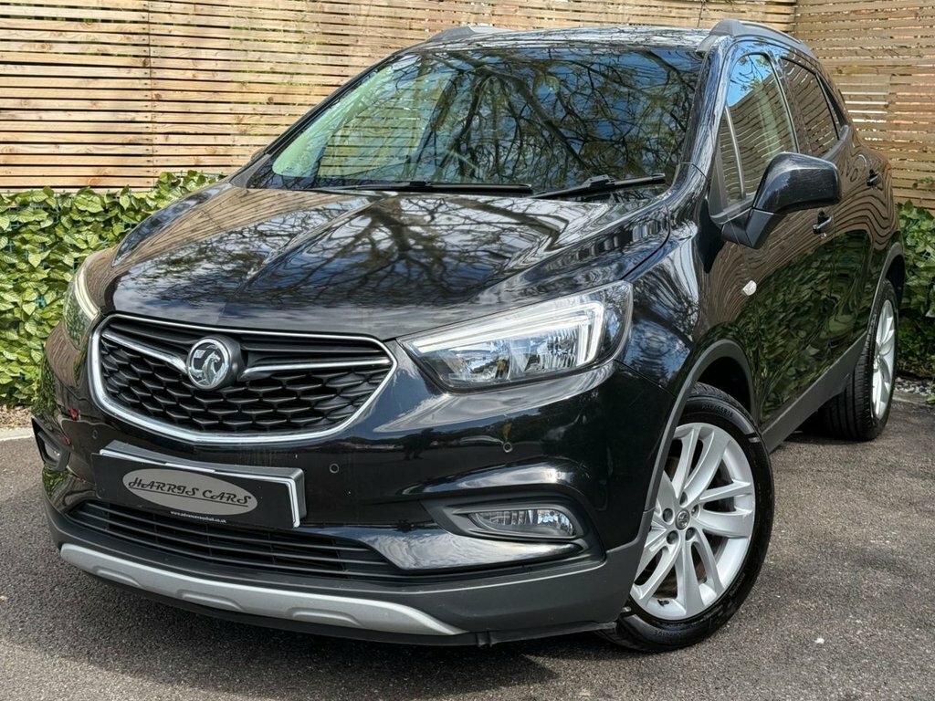 Vauxhall Mokka X 1.4L Elite Nav FL68PVW Black #3