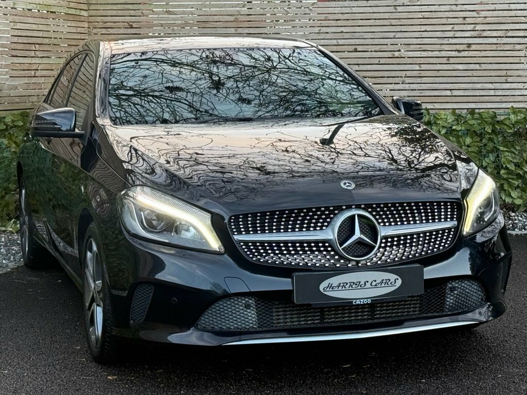 Mercedes-Benz A Class 1.6L Sport Edition Plus Black #3