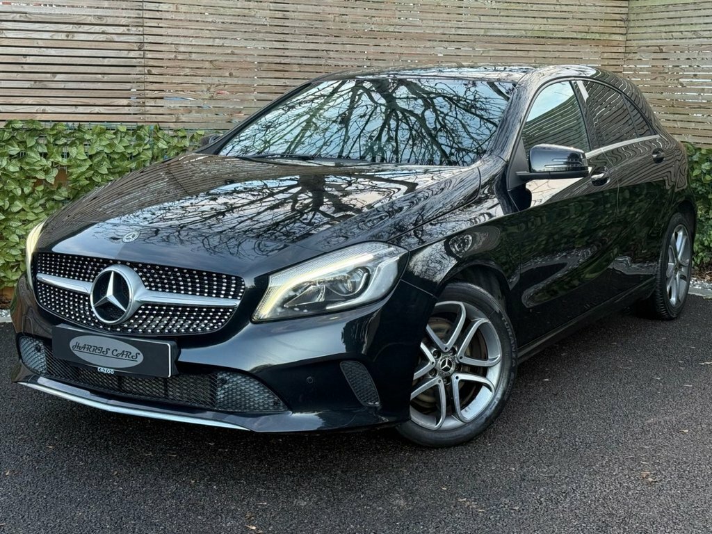 Mercedes-Benz A Class 1.6L Sport Edition Plus Black #5