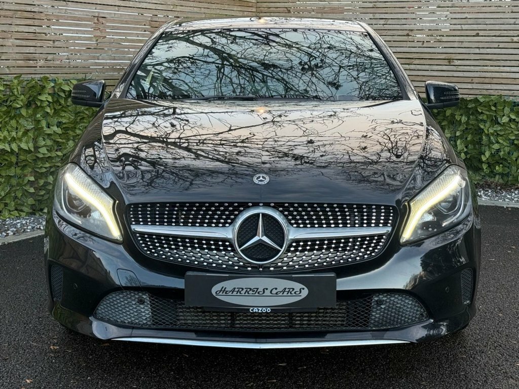 Mercedes-Benz A Class 1.6L Sport Edition Plus Black #4