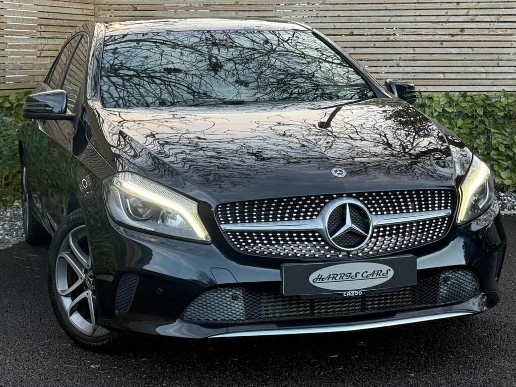 Mercedes-Benz A Class 1.6L Sport Edition Plus Black #2