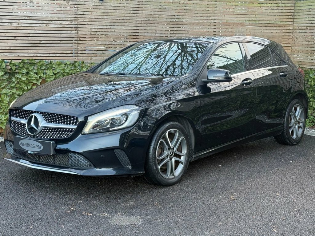 Mercedes-Benz A Class 1.6L Sport Edition Plus Black #6