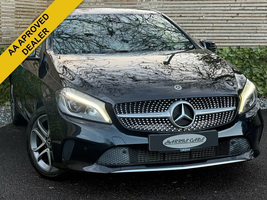 Mercedes-Benz A Class 1.6L Sport Edition Plus Black