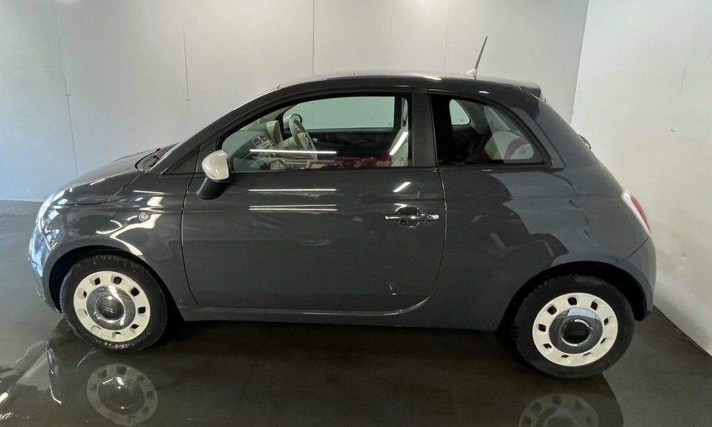 Fiat 500 1.2L Colour Therapy HX14ZFP Grey #4