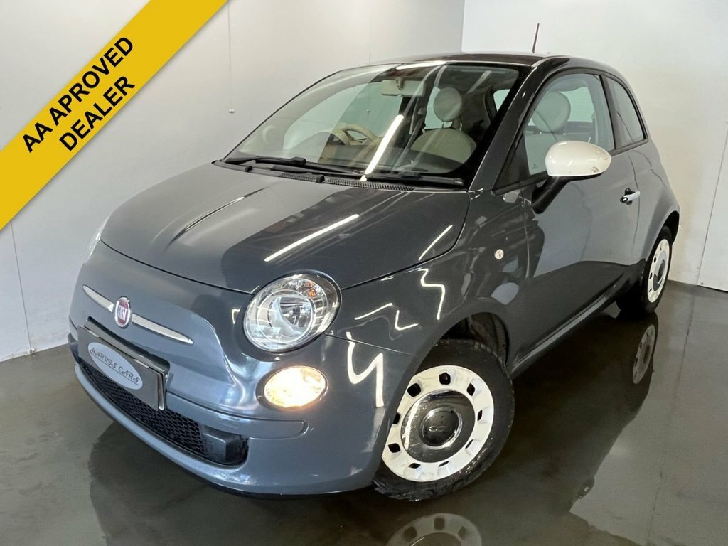 Fiat 500 1.2L Colour Therapy Grey