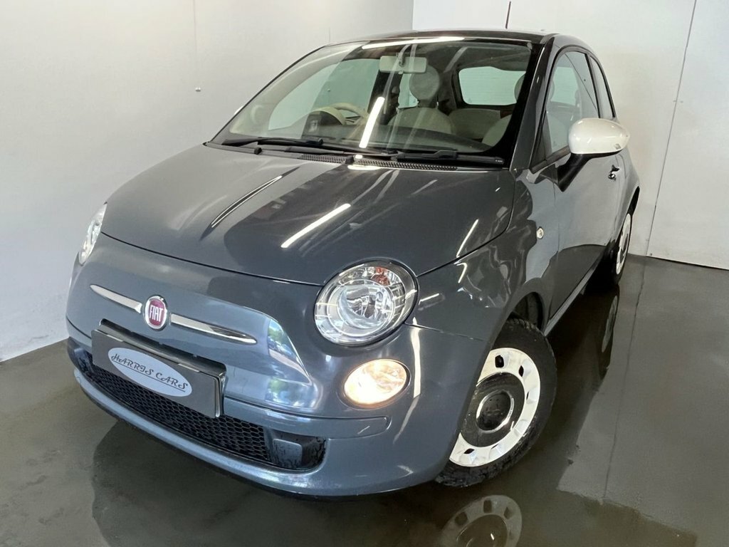 Fiat 500 1.2L Colour Therapy HX14ZFP Grey #2