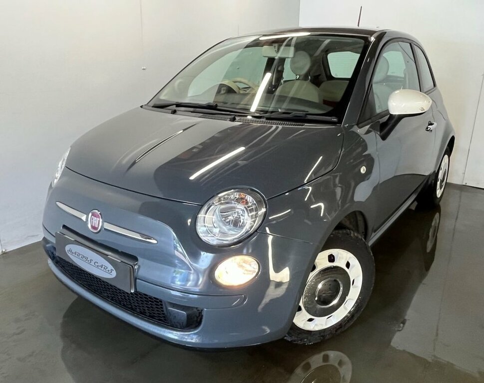 Fiat 500 1.2L Colour Therapy HX14ZFP Grey #3
