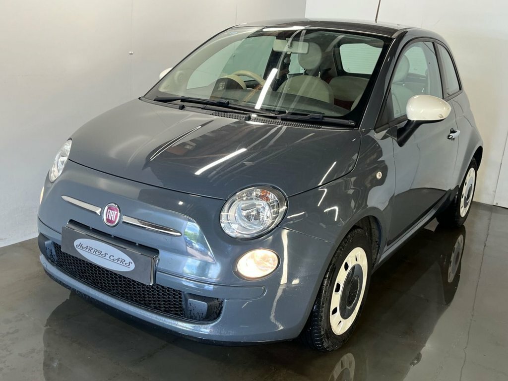 Fiat 500 1.2L Colour Therapy HX14ZFP Grey #5