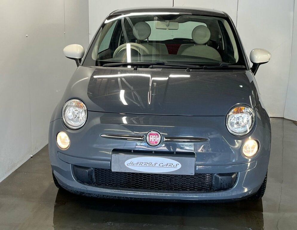 Fiat 500 1.2L Colour Therapy HX14ZFP Grey #6