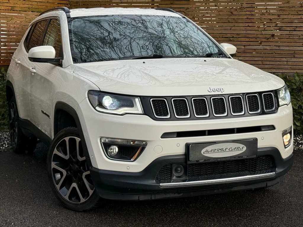 Jeep Compass 2L Limited White #2