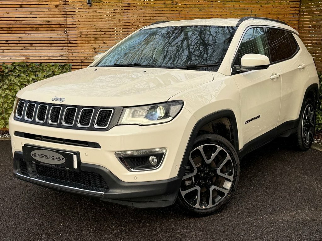Jeep Compass 2L Limited White #4