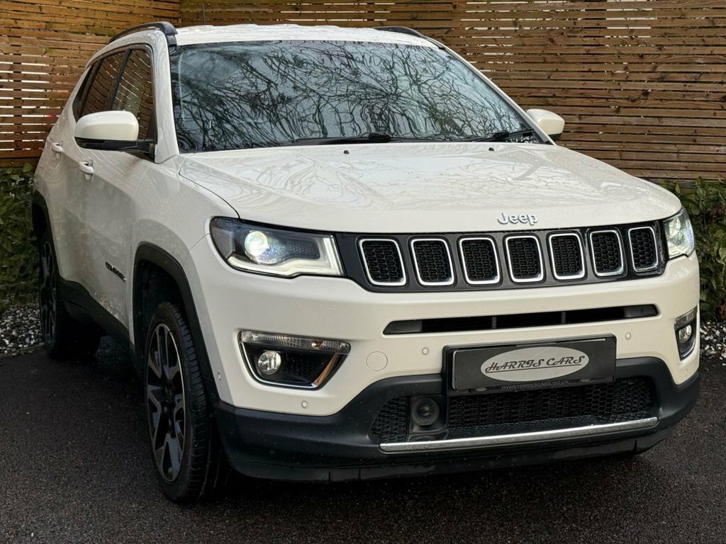 Jeep Compass 2L Limited White #6