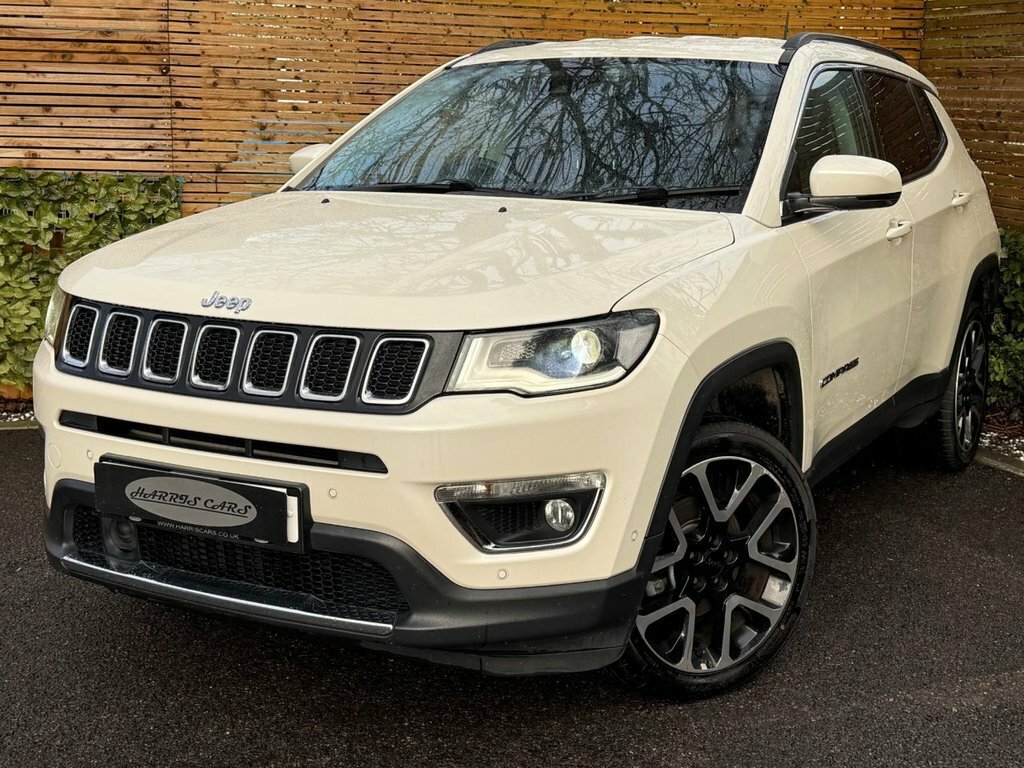 Jeep Compass 2L Limited White #5