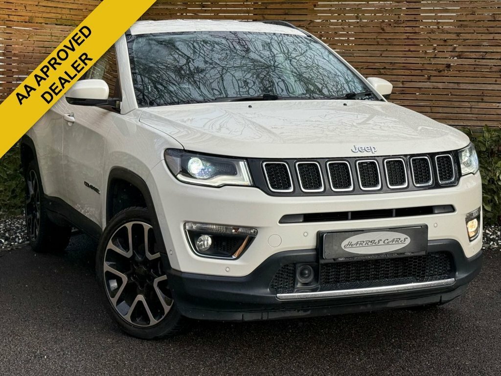 Jeep Compass 2L Limited White