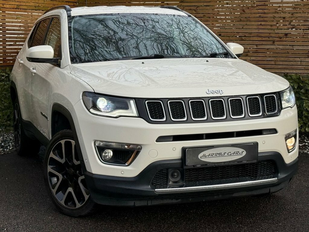 Jeep Compass 2L Limited White #3