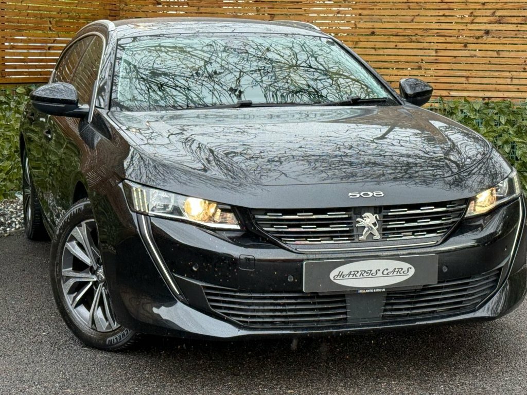Peugeot 508 SW 1.5L Allure Black #2