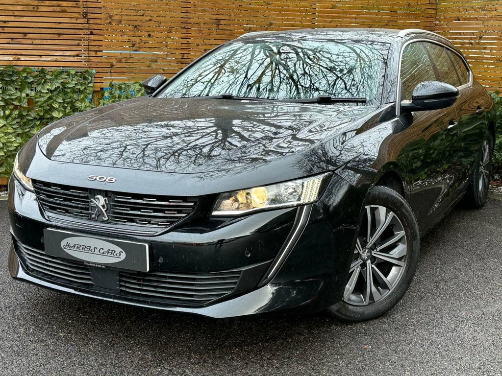 Peugeot 508 SW 1.5L Allure Black #4