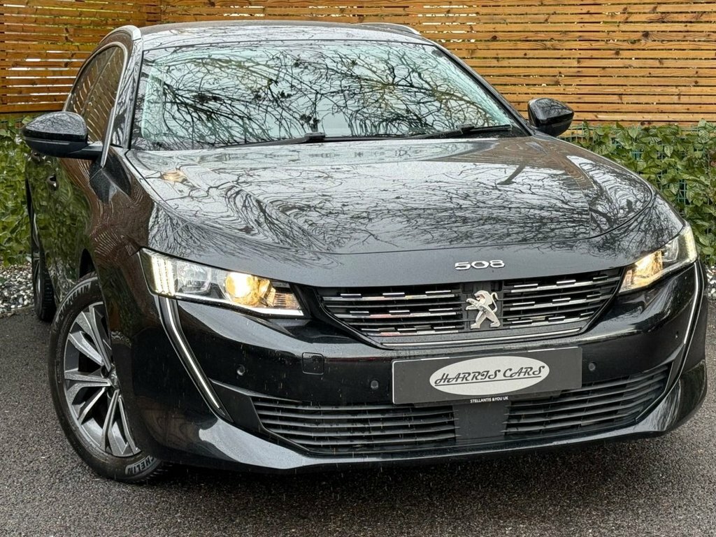 Peugeot 508 SW 1.5L Allure Black #3