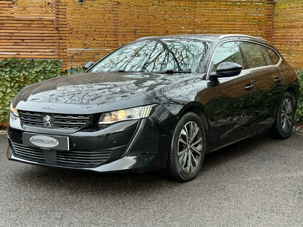 Peugeot 508 SW 1.5L Allure Black #6