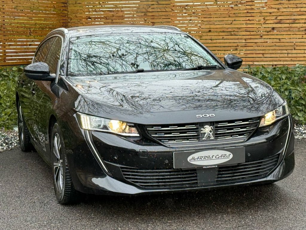 Peugeot 508 SW 1.5L Allure Black #5