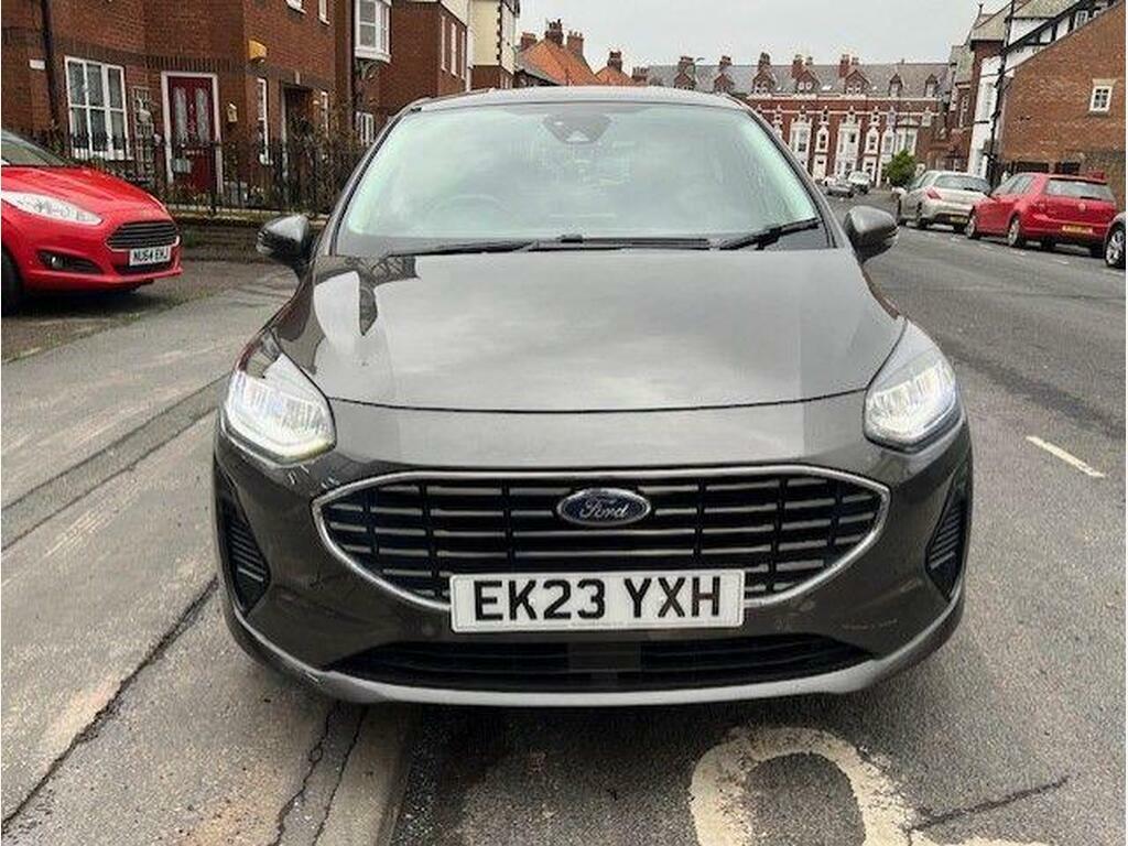Ford Fiesta 1.0T Ecoboost Mhev Titanium X Dct Euro 6 S S EK23YXH Grey #5