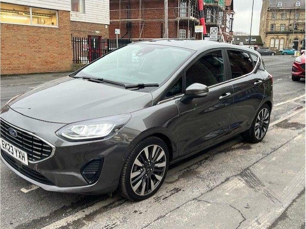 Ford Fiesta 1.0T Ecoboost Mhev Titanium X Dct Euro 6 S S EK23YXH Grey #6