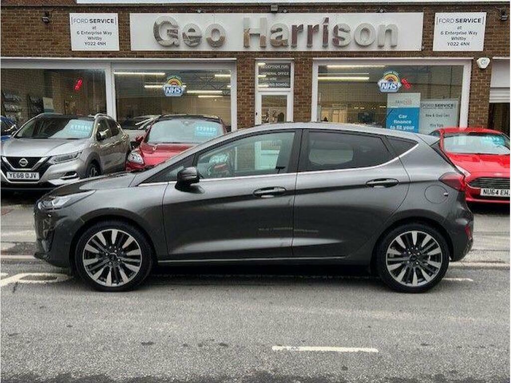 Ford Fiesta 1.0T Ecoboost Mhev Titanium X Dct Euro 6 S S EK23YXH Grey #3