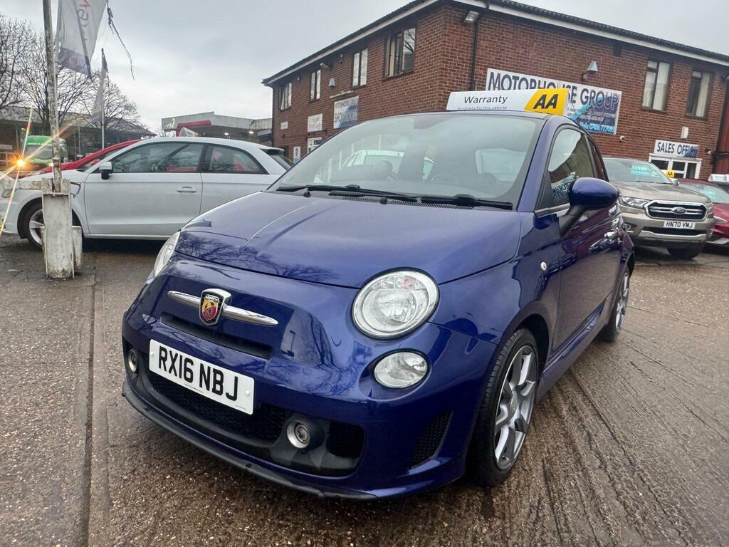 Abarth 500 Red #2