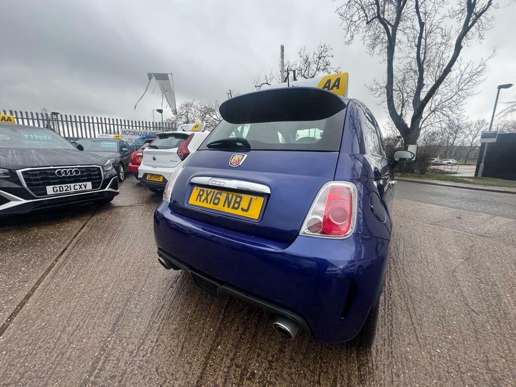 Abarth 500 Red #7