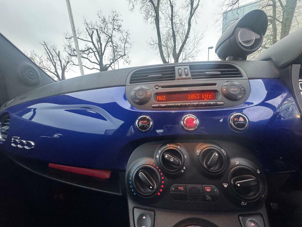 Abarth 500 Red #18