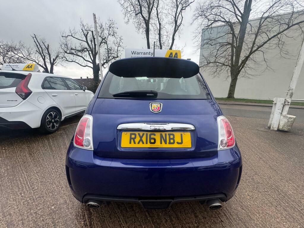 Abarth 500 Red #6