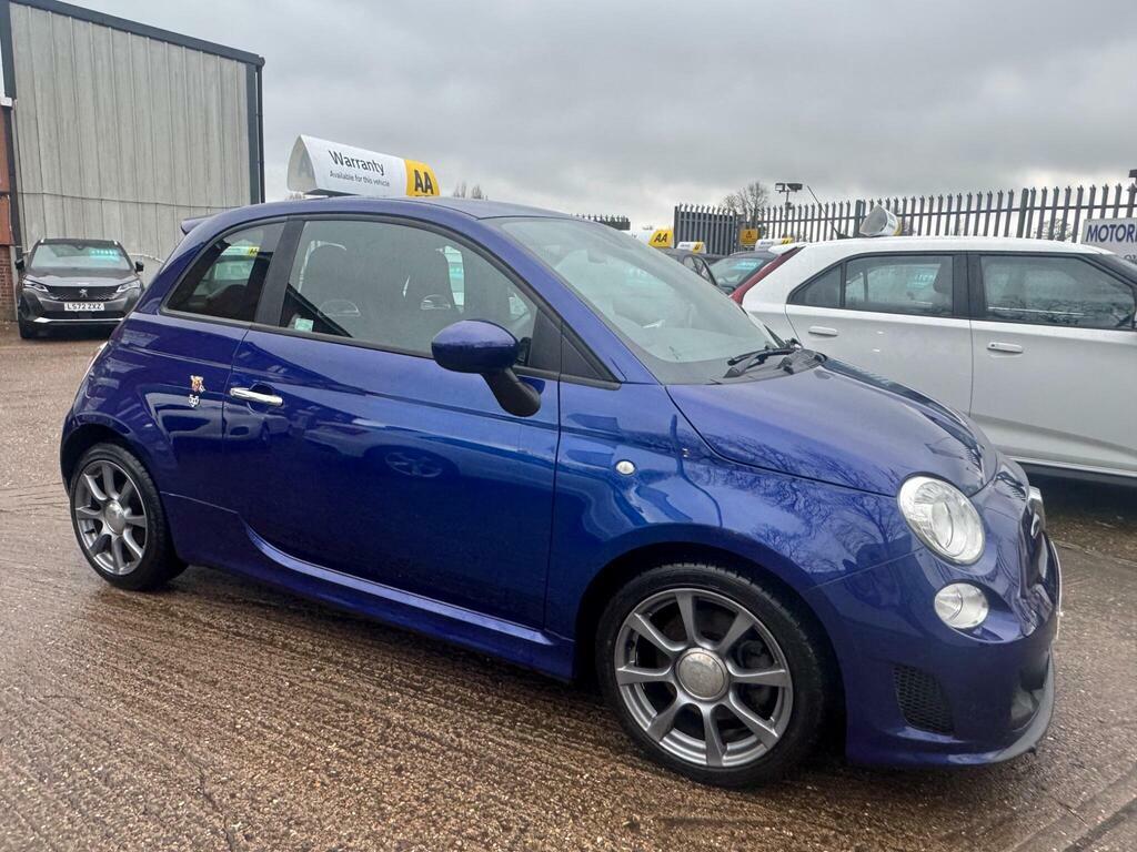 Abarth 500 Red #4