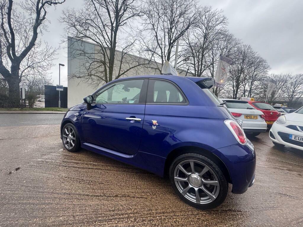 Abarth 500 Red #11