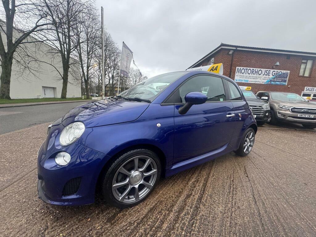 Abarth 500 Red #9