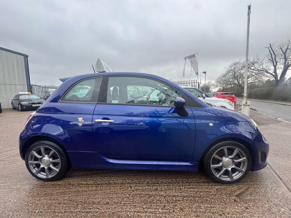 Abarth 500 Red #5