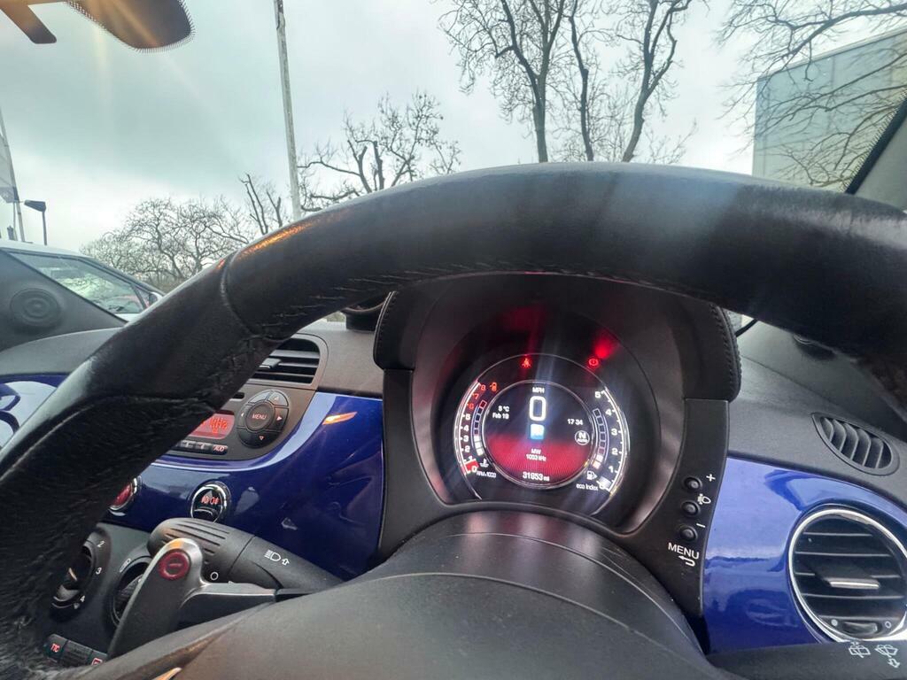 Abarth 500 Red #22