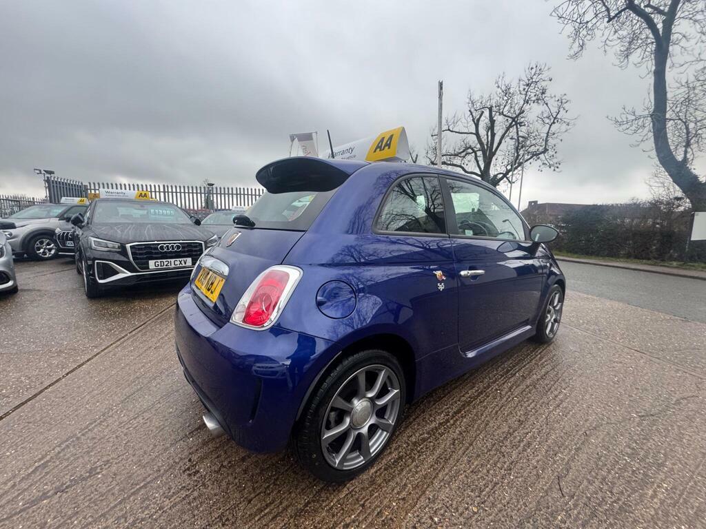Abarth 500 Red #8