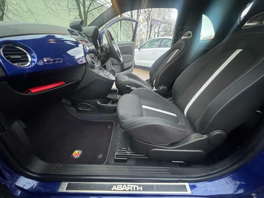 Abarth 500 Red #28