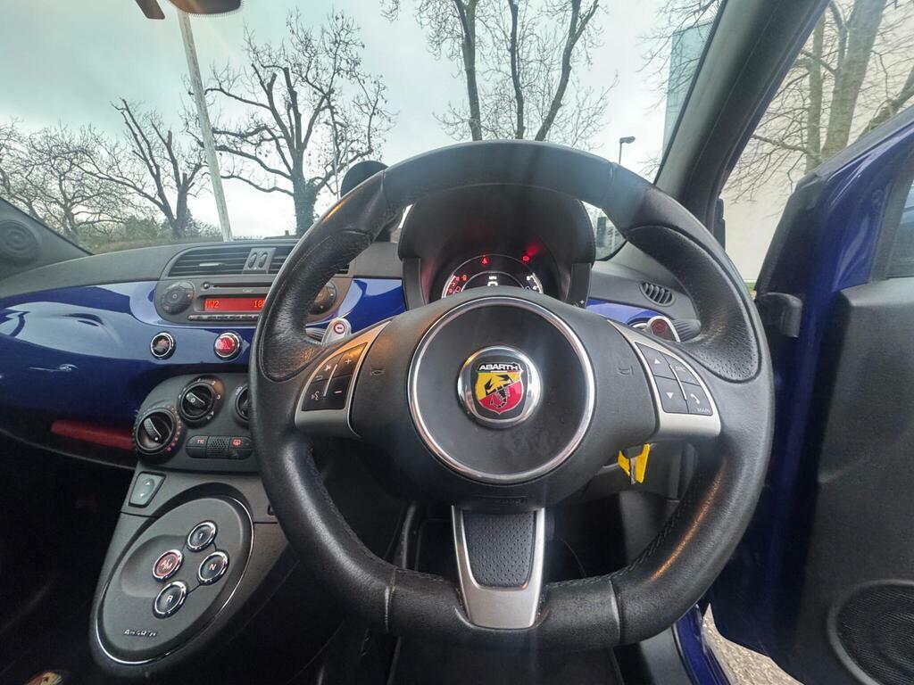 Abarth 500 Red #23