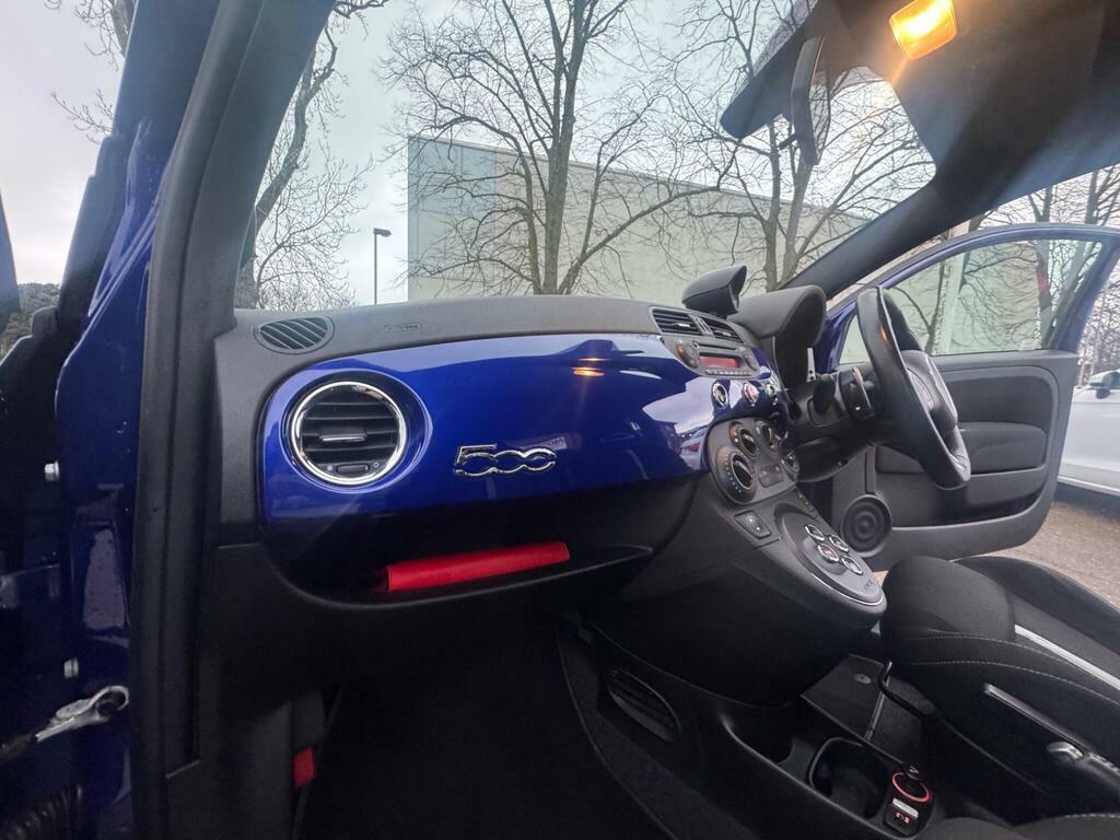 Abarth 500 Red #25