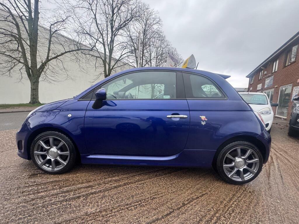 Abarth 500 Red #10