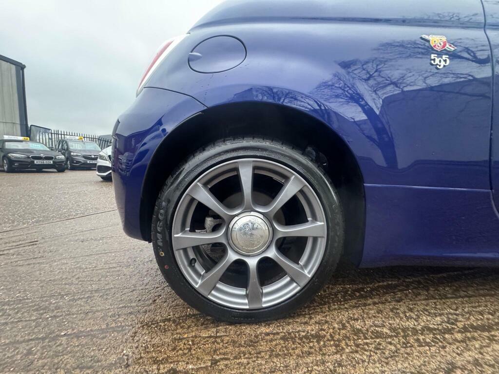 Abarth 500 Red #12